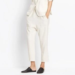 Vince Linen Silk Pants